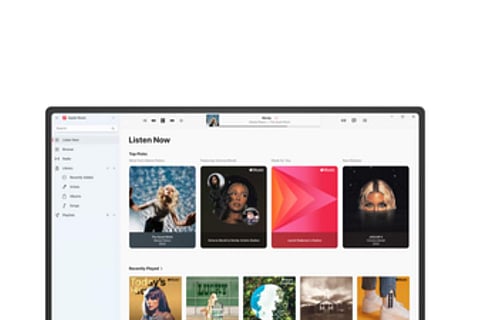 Apple rolls out redesigned iCloud app for Windows
