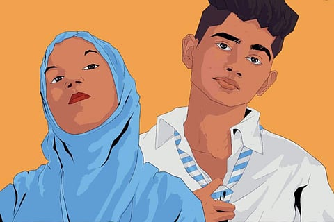 Art of Baccha Kisko Bol Raha Hai