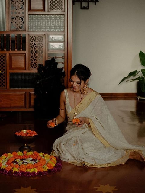 Check out what your favorite celebs wore this Onam