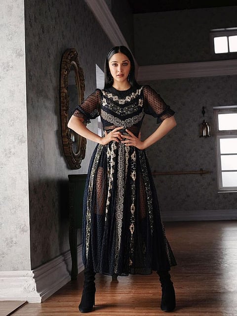 Black is Kiara Advani's go-to colour and we have proof