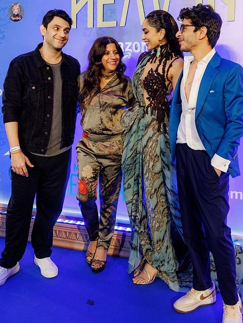 Check out who all attended Made In Heaven 2 premiere