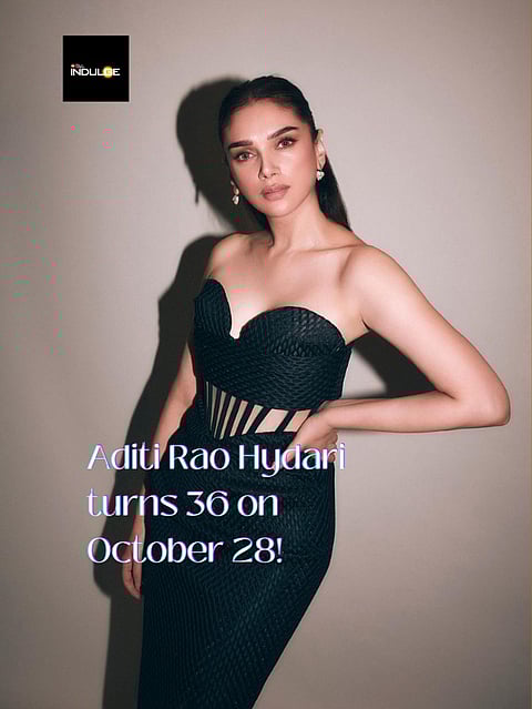On Aditi Rao Hydari's birthday, here is our pick of her films you shouldn't miss!