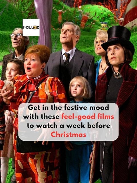 Get in the festive mood with these feel-good films to watch a week before Christmas