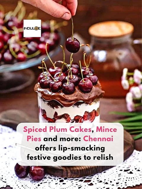 Spiced Plum Cakes to Mince Pies: Chennai offers lip-smacking festive goodies to relish