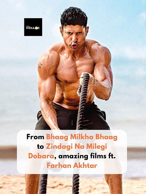 From Bhaag Milkha Bhaag to Zindagi Na Milegi Dobara, eight amazing roles of Farhan Akhtar