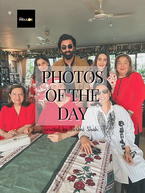 Alia Bhatt-Ranbir Kapoor's Christmas to Anushka Sharma's shoot wrap: Photos of the day