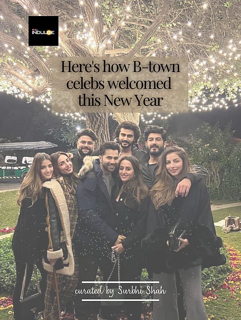 Happy New Year! Here's how B-town celebs welcomed 2023