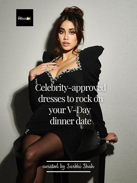 Celebrity-approved dresses to rock on your V-Day dinner date
