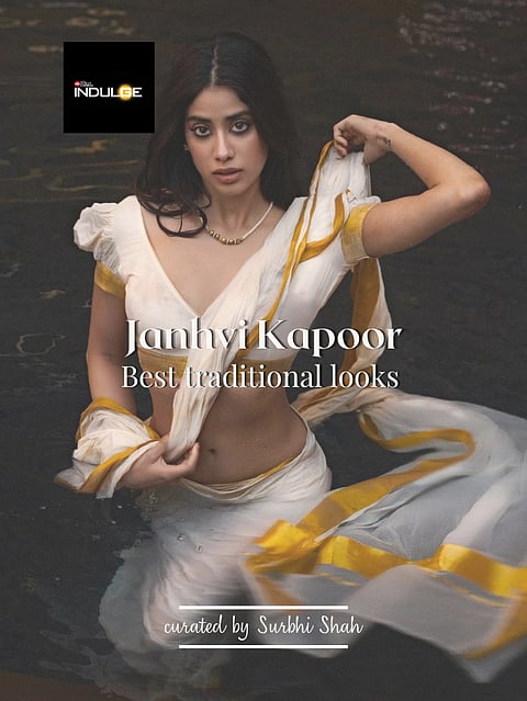 7 times Janhvi Kapoor dazzled us with her traditional looks