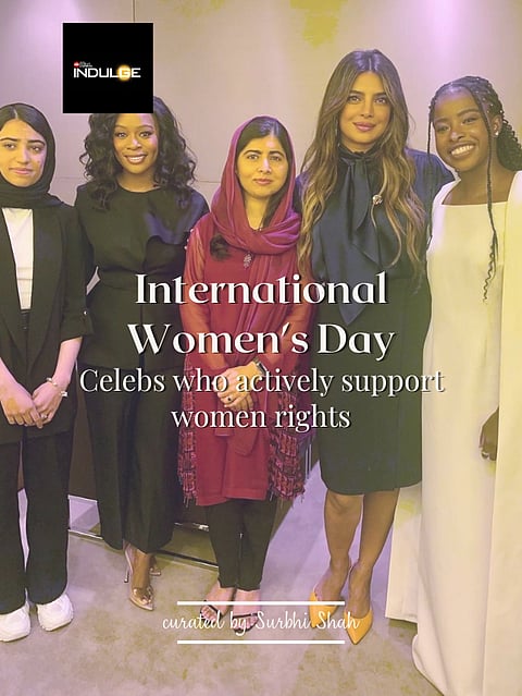 7 Indian celebrities who actively promote women's rights on social media
