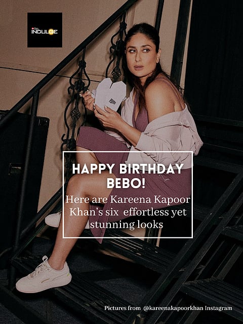 Here are some of Kareena Kapoor Khan's most effortless looks