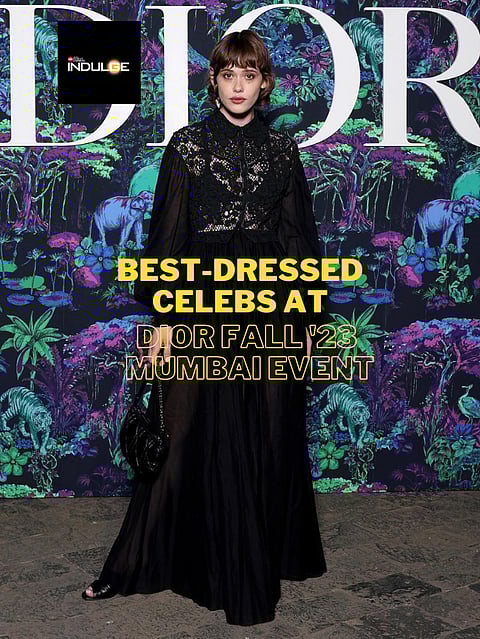 Best-dressed celebs at Dior Fall '23 Mumbai event