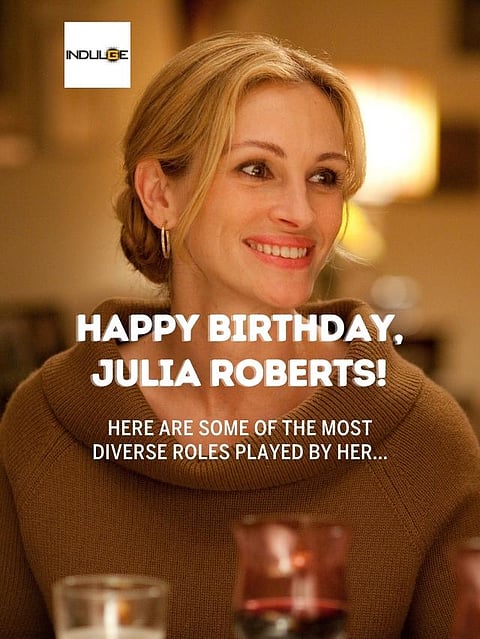 Happy birthday, Julia Roberts! Here are 10 diverse roles played by her in films