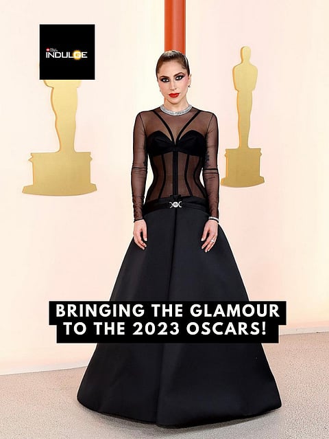 Bringing glamour to the 2023 Oscars!