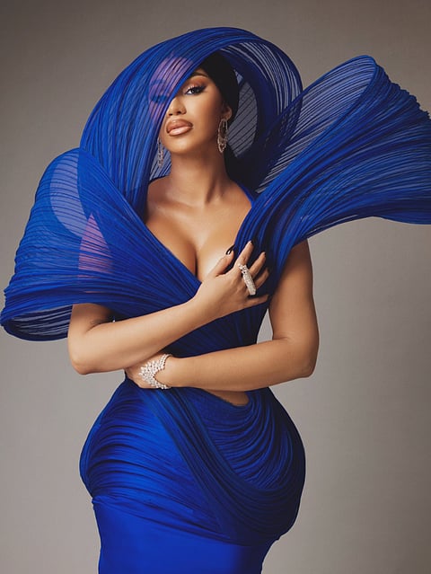 Decoding Cardi B's Grammy 2023 look by Indian couturier Gaurav Gupta