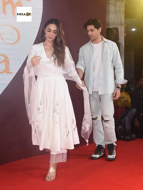 Who wore what at Kartik and Kiara's Satyaprem Ki Katha special screening