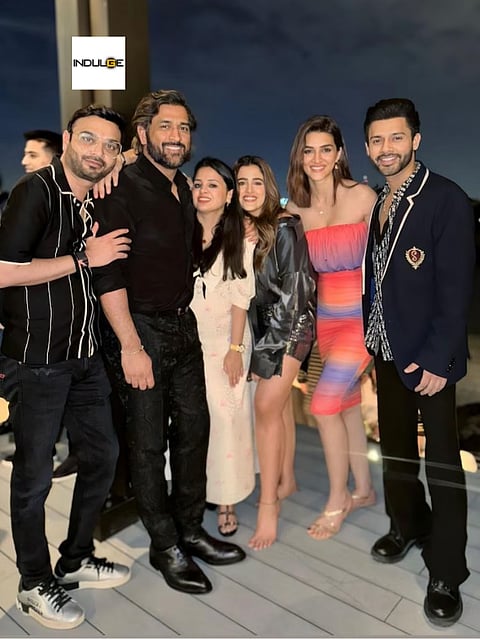 In Photos: Celebrities ft. NYE 2024