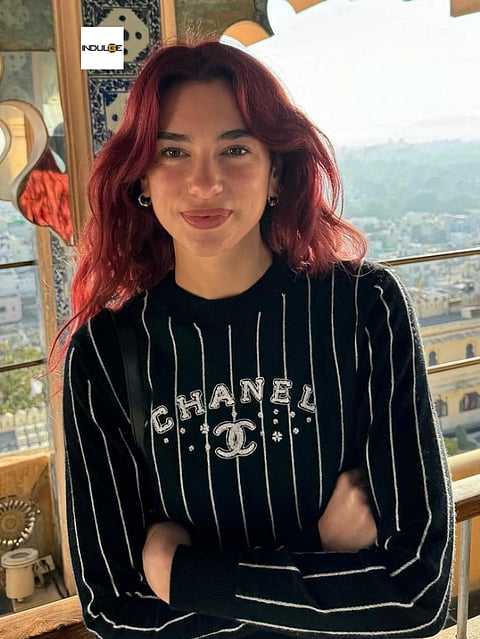 In Photos: Dua Lipa's postcards from India