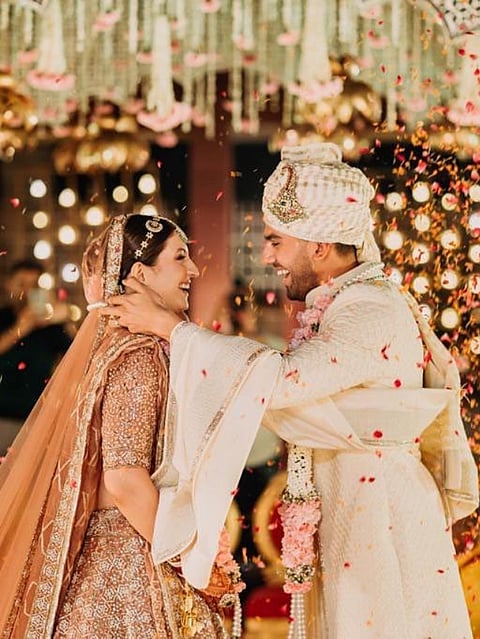 Cricketer Deepak Chahar Jaya Bharadwaj are now married!