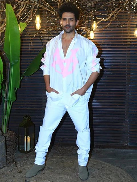 Best White Outfits At Kartik Aaryan's Birthday Bash