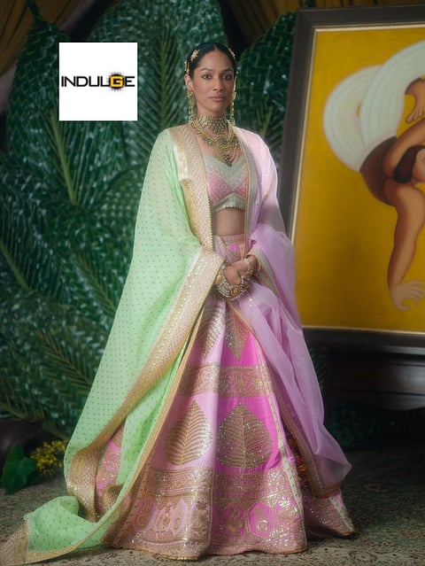 What shade of pink can you wear to your wedding?