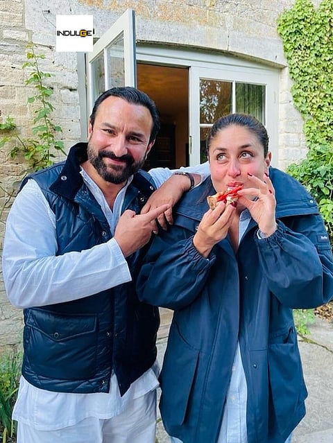 In Photos: Kareena Kapoor and Saif Ali Khan's winter vacation at Pataudi Palace