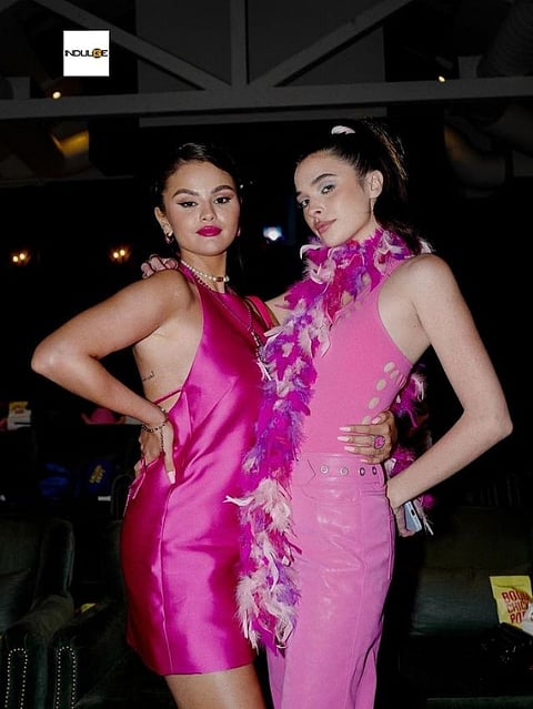 A sneak peek into Selena Gomez's Barbie-themed birthday bash