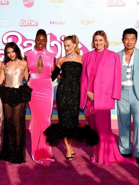Take a look at celebrities who attended  Barbie World premiere