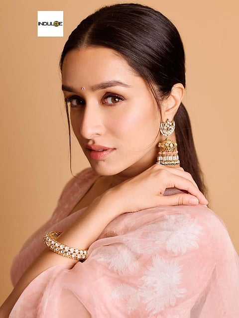 Celeb-inspired looks to show how soft pink is the colour of festivity this year