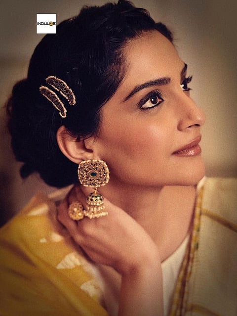 Accentuate your traditional look this Janmashtami ft. Sonam Kapoor and others