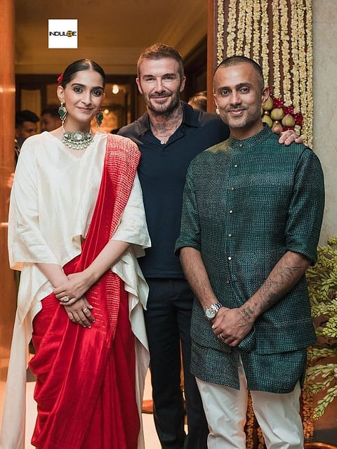 In Photos: Footballer David Beckham with Shah Rukh Khan, Virat Kohli and more