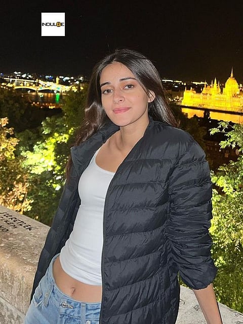 Ananya Panday's postcards from Budapest