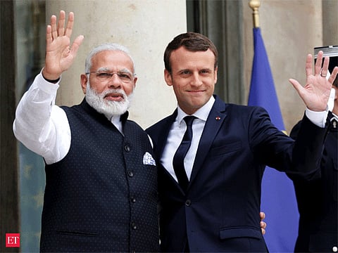 Five artefacts PM Modi gifted French leaders that is any collector's dream