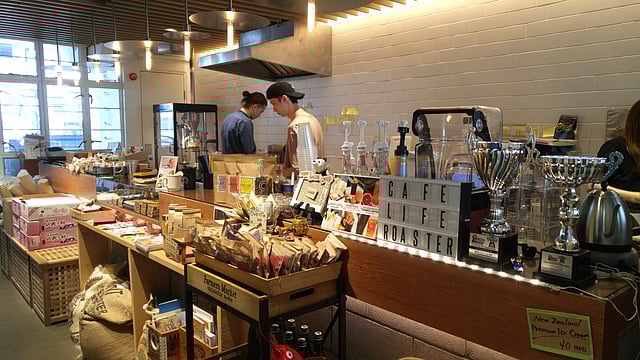 <em>Café Life at PMQ</em>