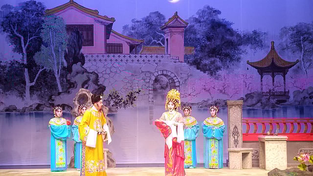 <em>Cantonese Opera at Yau Ma Tei Theatre</em>