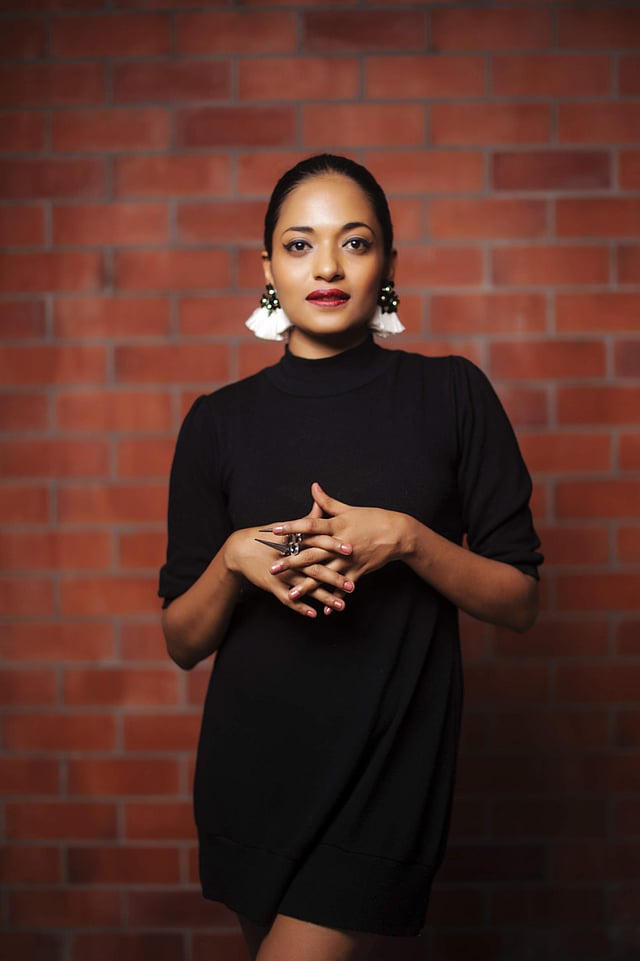 Suman Sridhar - Pic by Sam Mohan