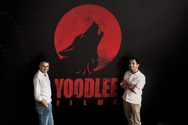 L-R: Vikram Mehra and Siddharth Anand Kumar