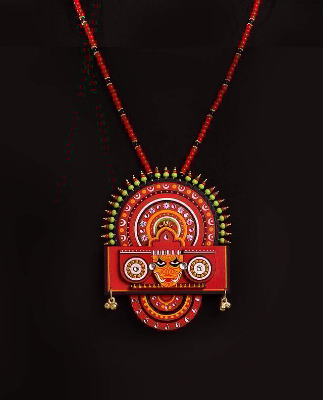 Folklore-inspired pendant