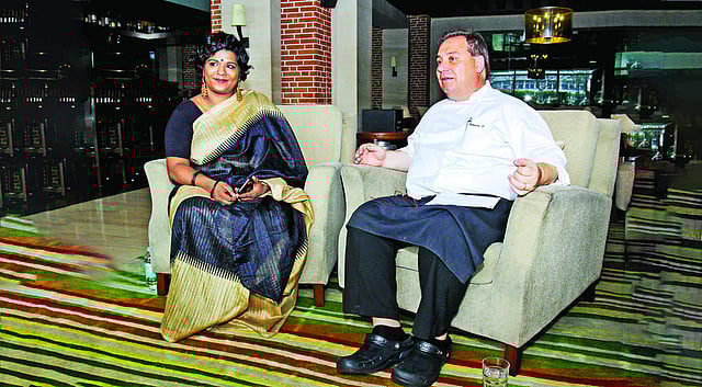In conversation with Aparnaa Nagesh and Mauro Ferrari