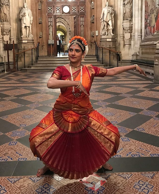 Ragasudha at the British Parliament