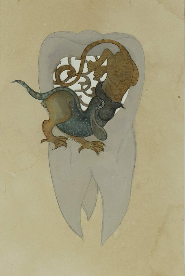 <em>A work by Anindita Bhattacharya</em>