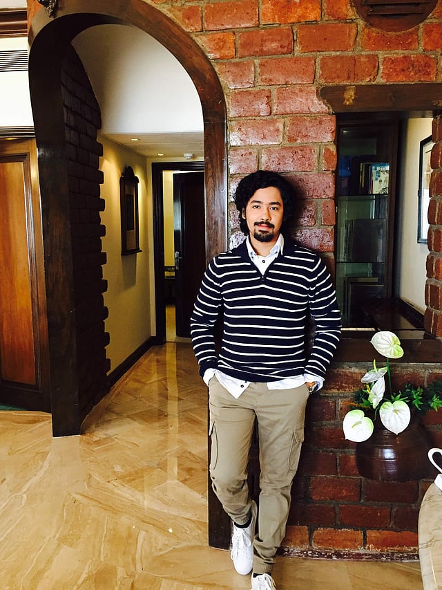 <em>National Award winning actor Riddhi Sen</em>
