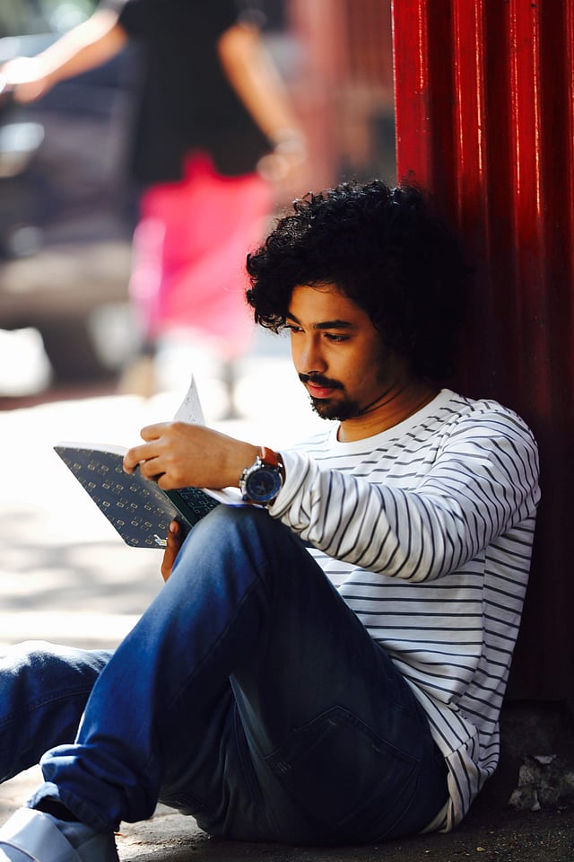 <em>National Award winning actor Riddhi Sen</em>