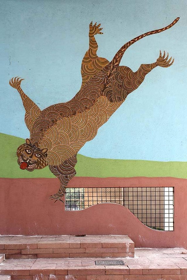 <em>Jangarh Singh Shyam (1996), courtesy Jyotindra Jain</em>