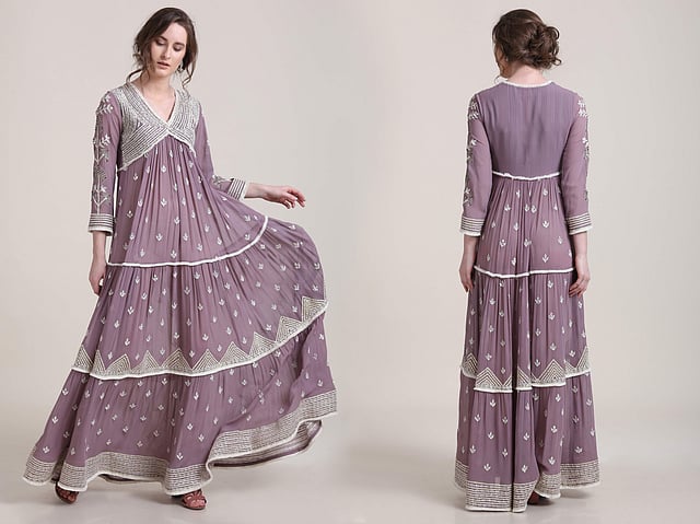 <em>Breezy maxi dress</em>