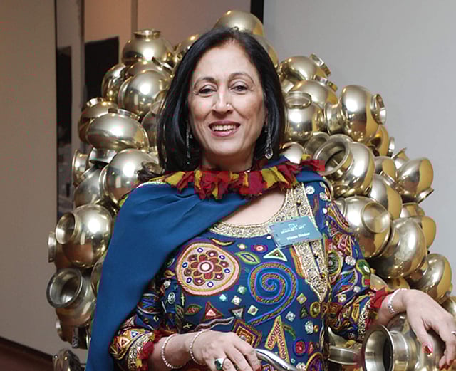 <em>Kiran Nadar, Chairperson, Kiran Nadar Museum of Art</em>