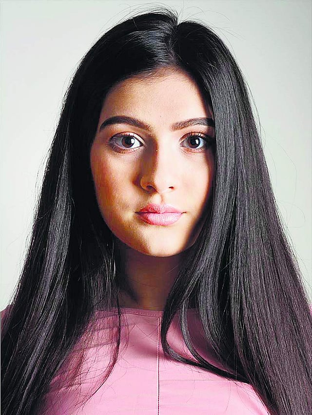 Rysa Saujani, who plays the younger Karenjit Kaur in the web series