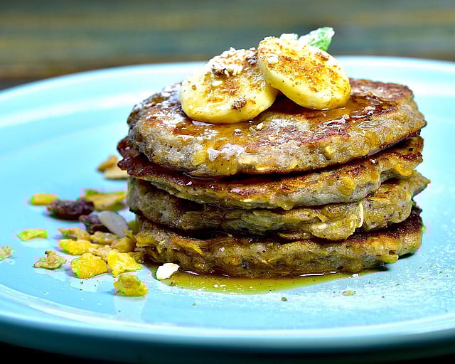 Kellogg’s Muesli Banana Pancake