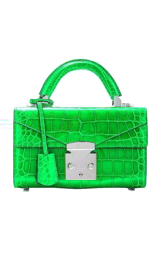 Alligator bag by <g class=