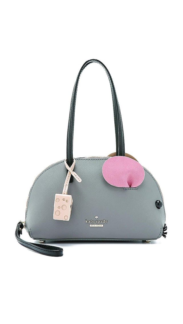 Kate Spade’s stylish Cat’s Meow Mouse bag